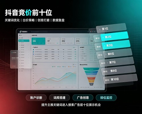 涞源抖音搜索竞价