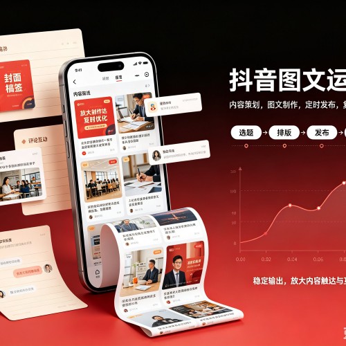 涞源抖音图文代运营服务